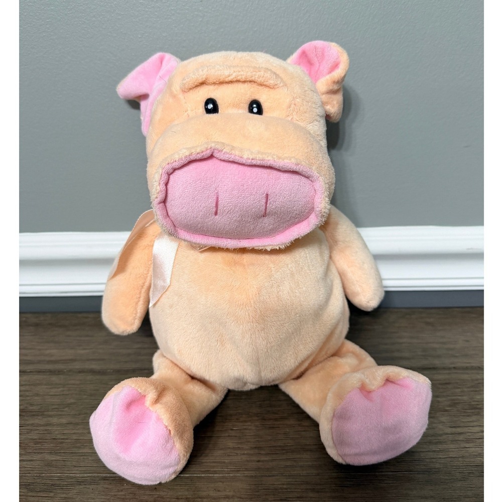 Sugar Loaf Peach‎ Pink Pig Plush